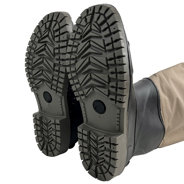 テフロンポリエステルウェーダーブーツ  ラジアル【膝下丈の防水ウェーダーブーツ】